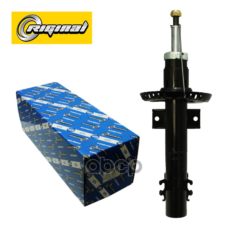 Амортизатор Передний Газомасляный Для А/М Vw Polo 09>/Skoda Rapid 13>/ Audi A1 10> Riginal Riginal арт. RG339763
