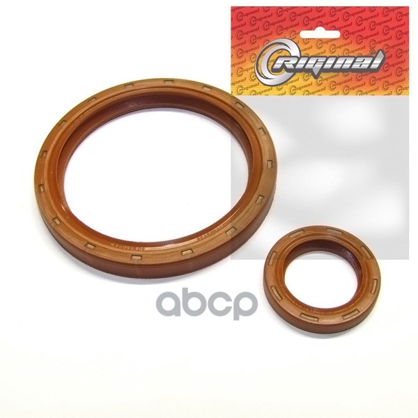 Рк Коленвала Для А/М С Дв.406,405 ( 2 Сальника) Riginal Riginal арт. RG40621005000