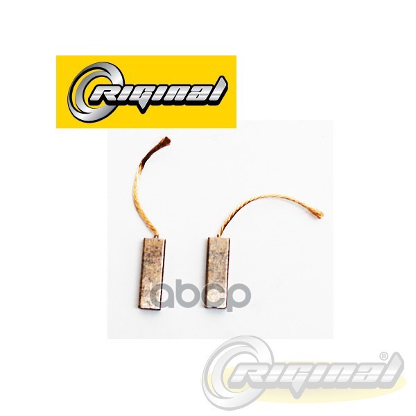 Щетка Генератора Для А/М Ваз-2110-2112, 1117-1119 (4*6*18 Мм) К-Т 2 Шт. Riginal Riginal арт. RG68523102701