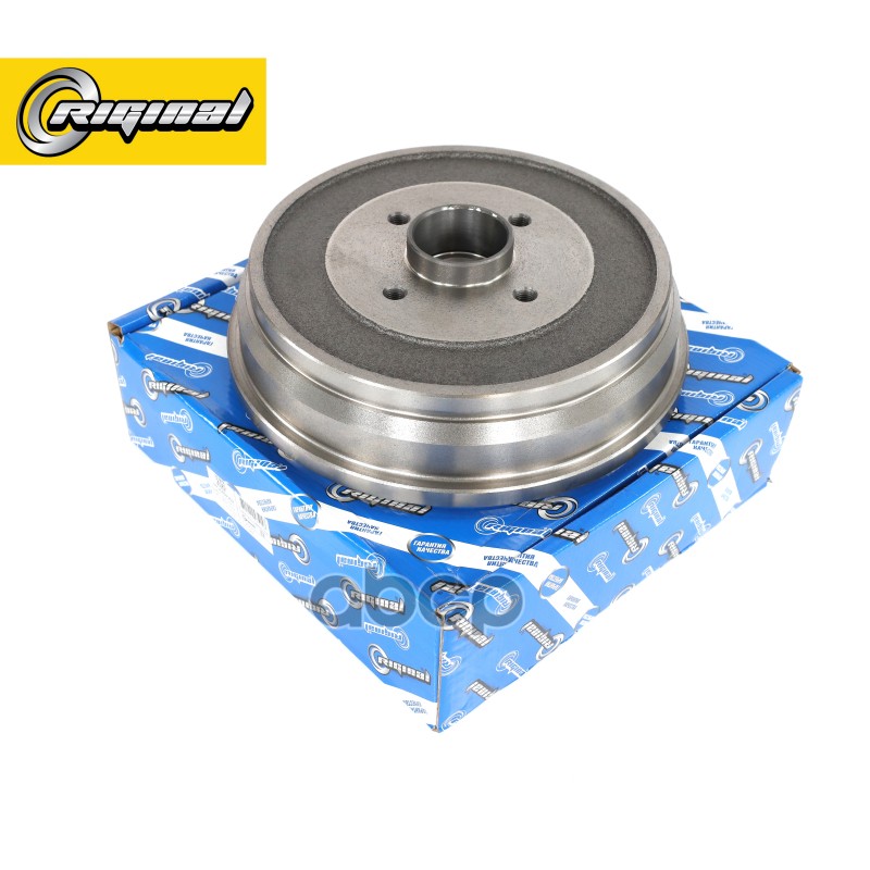 Барабан Тормозной В Сборе С Подшипником С Abs Для А/М Lada Largus (432000505R) Riginal Rgdb4302 Riginal арт. RGDB4302