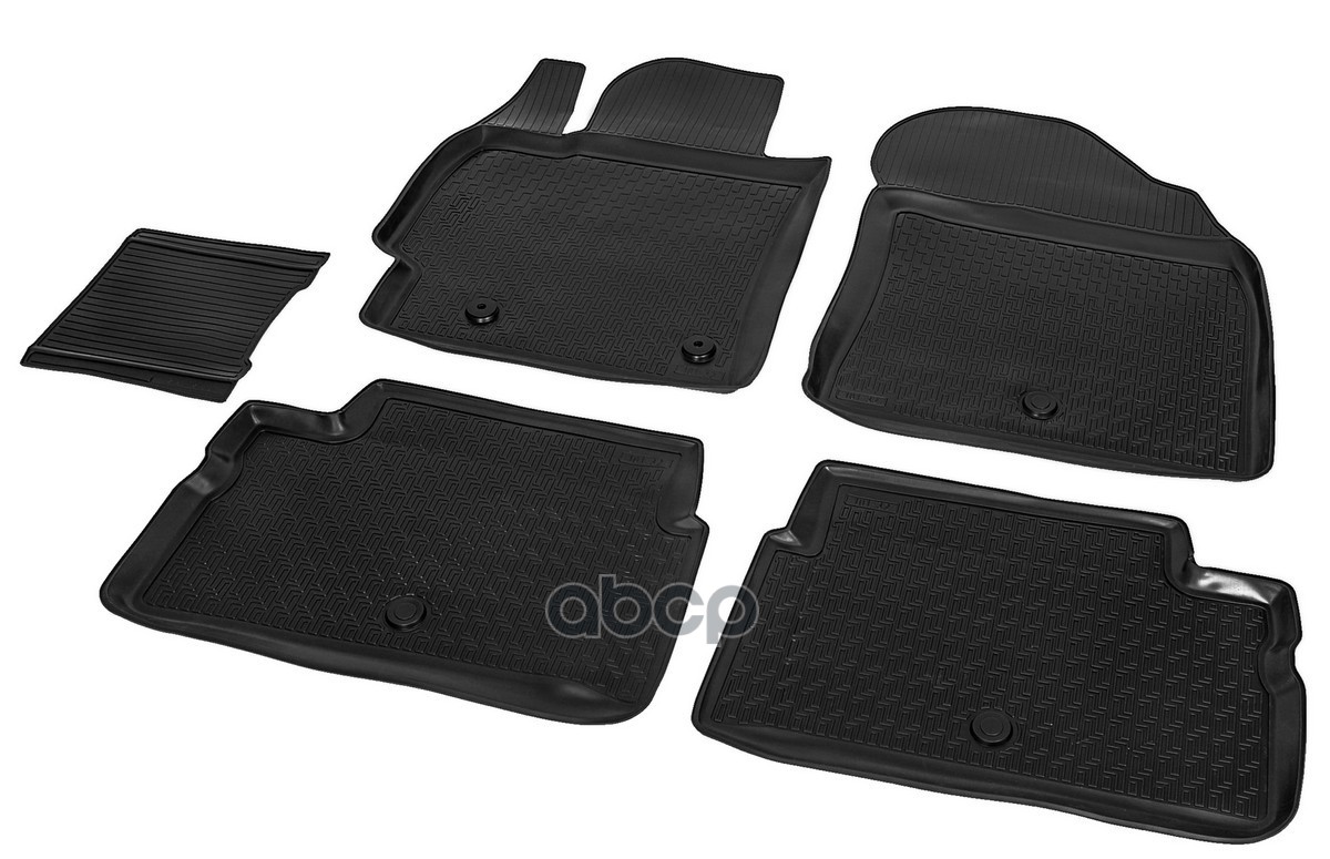 Коврики Салона  Rival  Для Bmw 5 G30 Седан 2016- Rival арт. 10501001