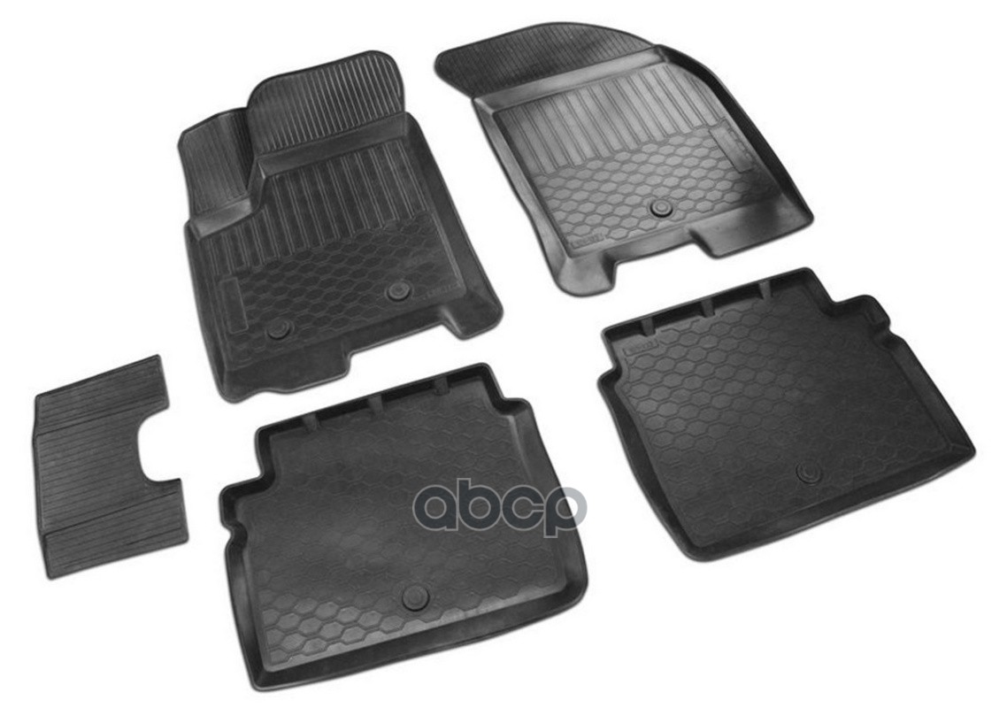 Комплект Автомобильных Ковриков В Салон Chevrolet Aveo T200/T250 Седан, Хэтчбек 2003-2012/Nexia Седан 2020-/Ravon Nexia R3 Се...