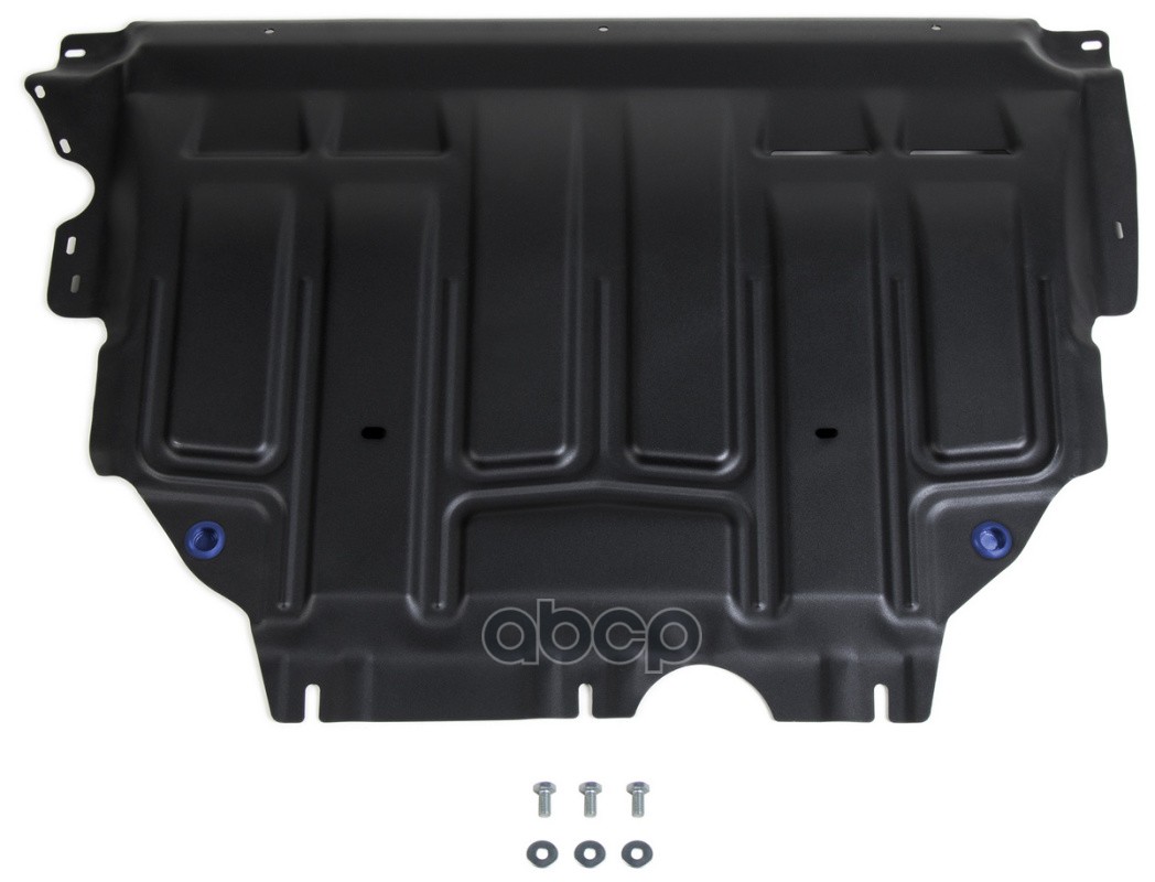 Защита Картера + Кпп +Kodiaq  V - 1.4 (125Л.с. 150Л.с.) 2.0 (180Л.с.) 2.0D (150Л.с.)  С Webasto / Ka Rival арт. 11151271