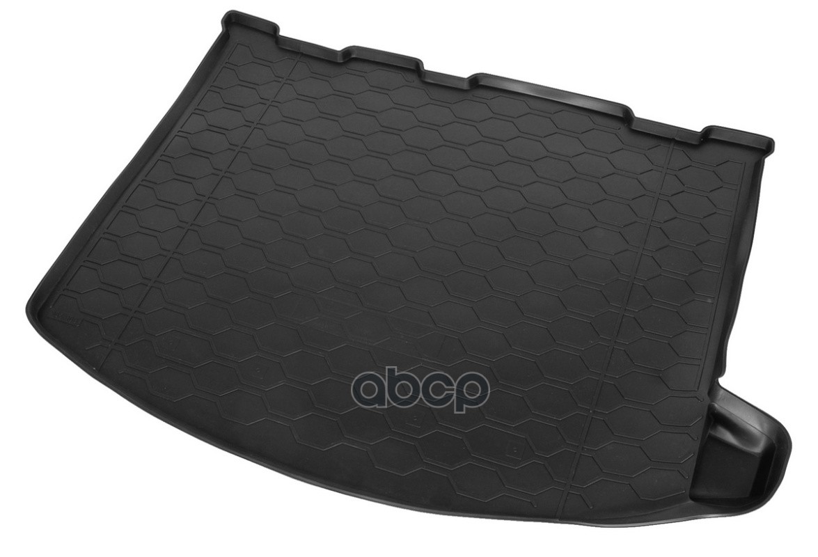 Коврик Автомобильный В Багажник Ford Kuga Ii 2013-2017 2016-Н.в., Полиуретан Rival арт. 11804002