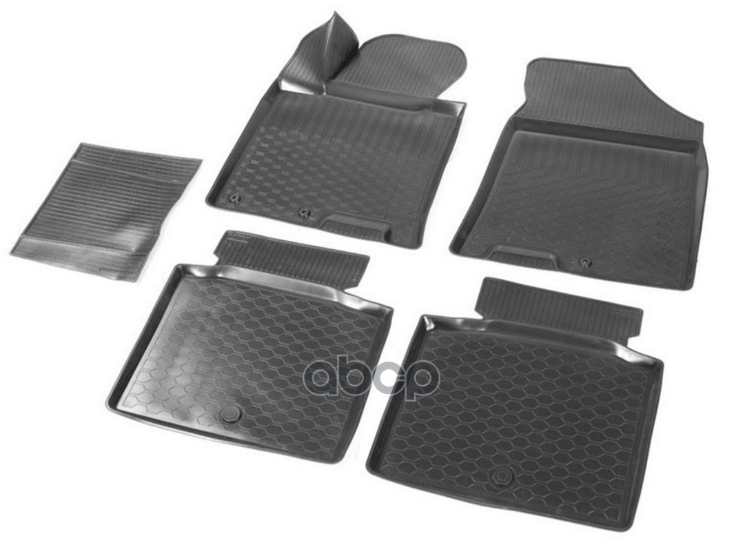 Коврики Салона, Rival, Для Hyundai I40 Седан, Универсал 2011-2016 2016-2019 Rival арт. 12303001