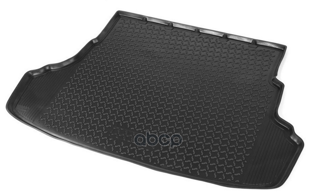 Коврик В Багажник Hyundai Solaris I 2010-2017 Седан Полиуретан Чёрный Rival 12305006 Rival арт. 12305006