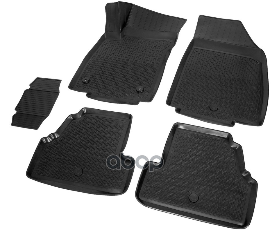 Коврики Салона Opel Mokka Черный Полиуретан Rival Rival 14206001 Rival арт. 14206001