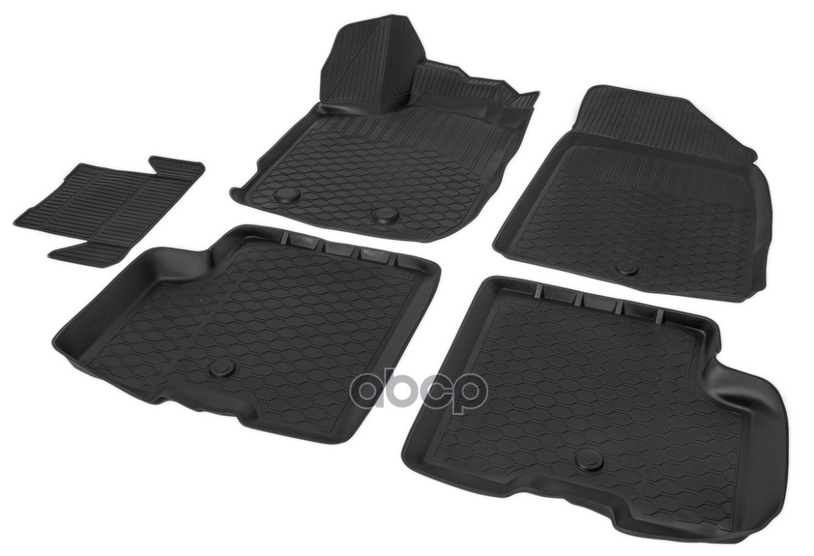 Коврики салона  RIVAL  для Renault Arkana 2WD/4WD 2019- Rival арт. 14709001