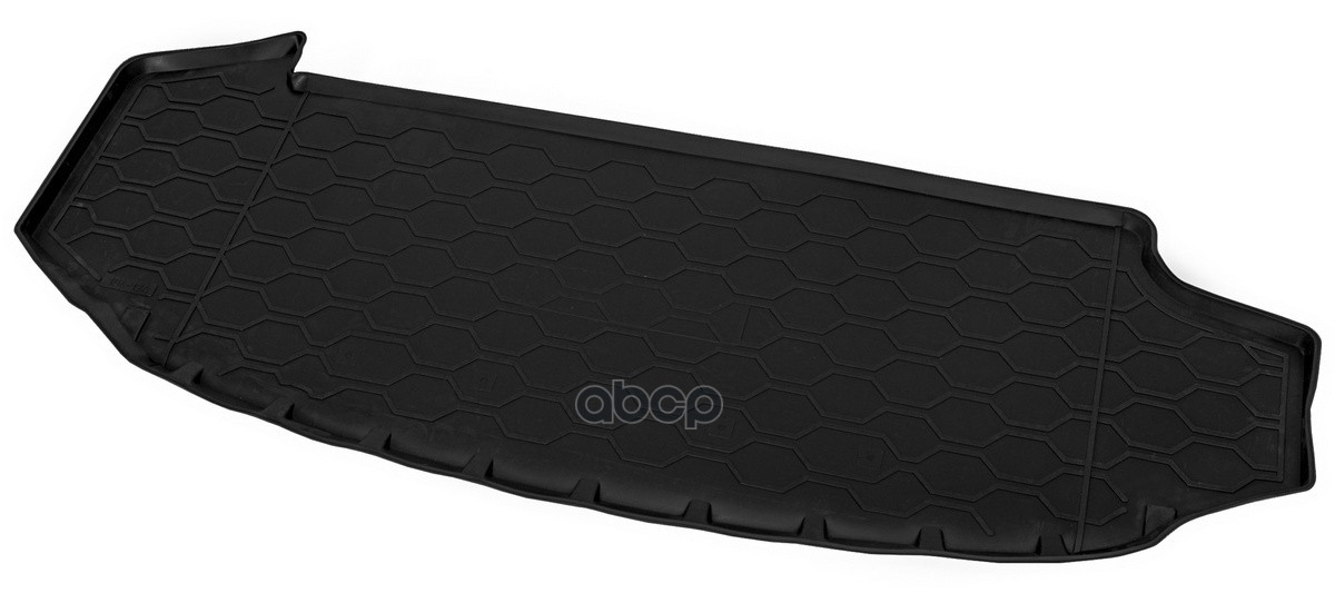 Коврик Автомобильный В Багажник Skoda Kodiaq (7 Мест) 2017-Н.в., Полиуретан Rival арт. 15105003