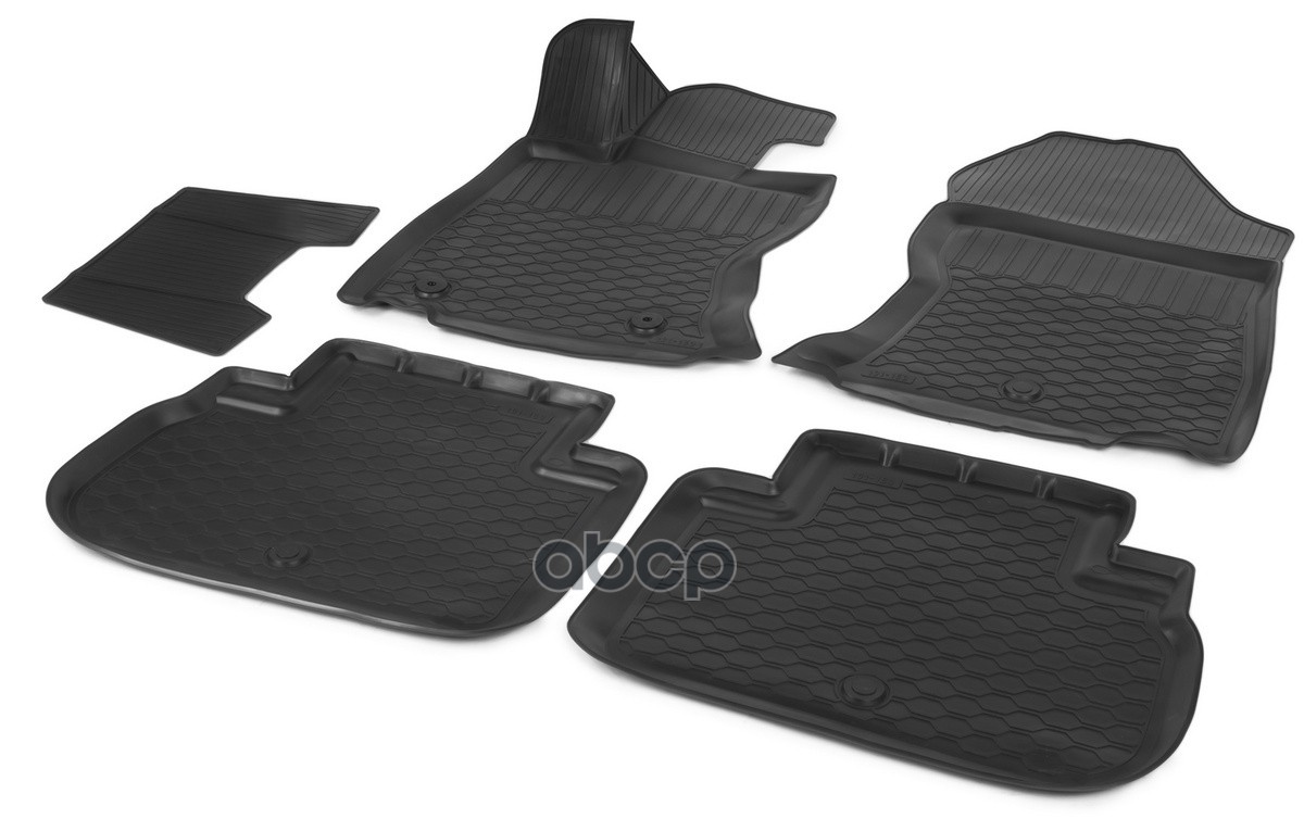 Коврики Салона Subaru Forester Черный Полиуретан Rival 15401003 Rival 15401003 Rival арт. 15401003
