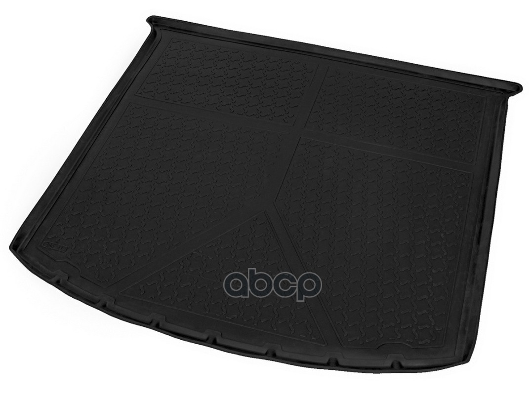 Коврик Автомобильный В Багажник Volkswagen Touran Ii Компактвэн 2010-2015, Полиуретан Rival арт. 15806003