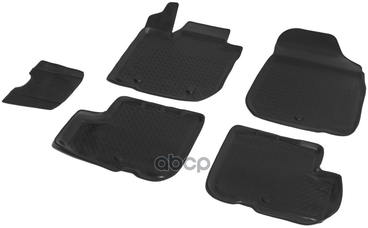 Коврики салона  RIVAL  для Lada Largus 5 мест   Largus Cross 5 мест 2021- Rival арт. 16003005