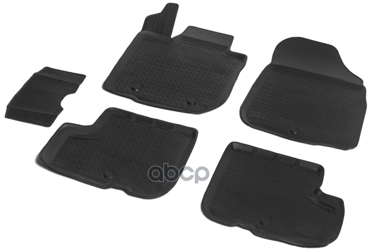 Коврики Салона  Rival  Для Lada Largus 7 Мест   Largus Cross 7 Мест 2021- Rival арт. 16003006