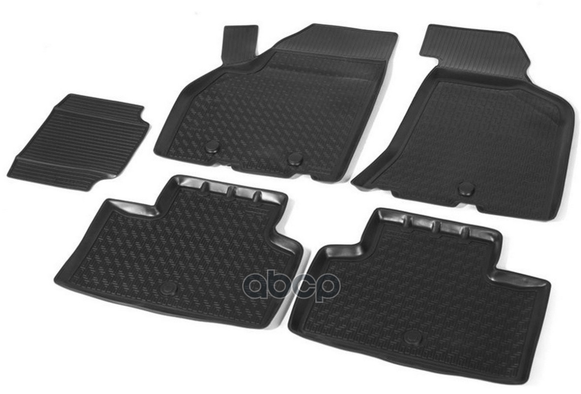 Коврики Салона, Rival, Для Lada Priora 2007-2018 Rival арт. 16004001