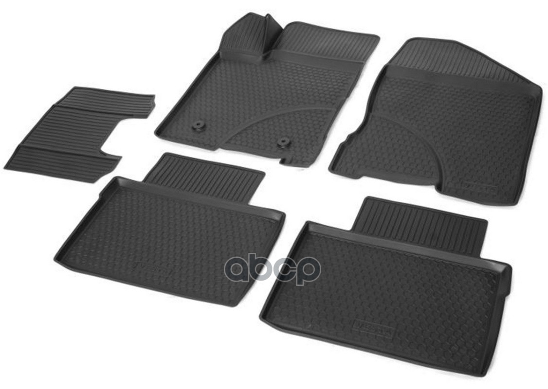 (Rival) Полиуритановые коврики салона Lada Vesta SD  SW  SW Cross Rival арт. 16006001