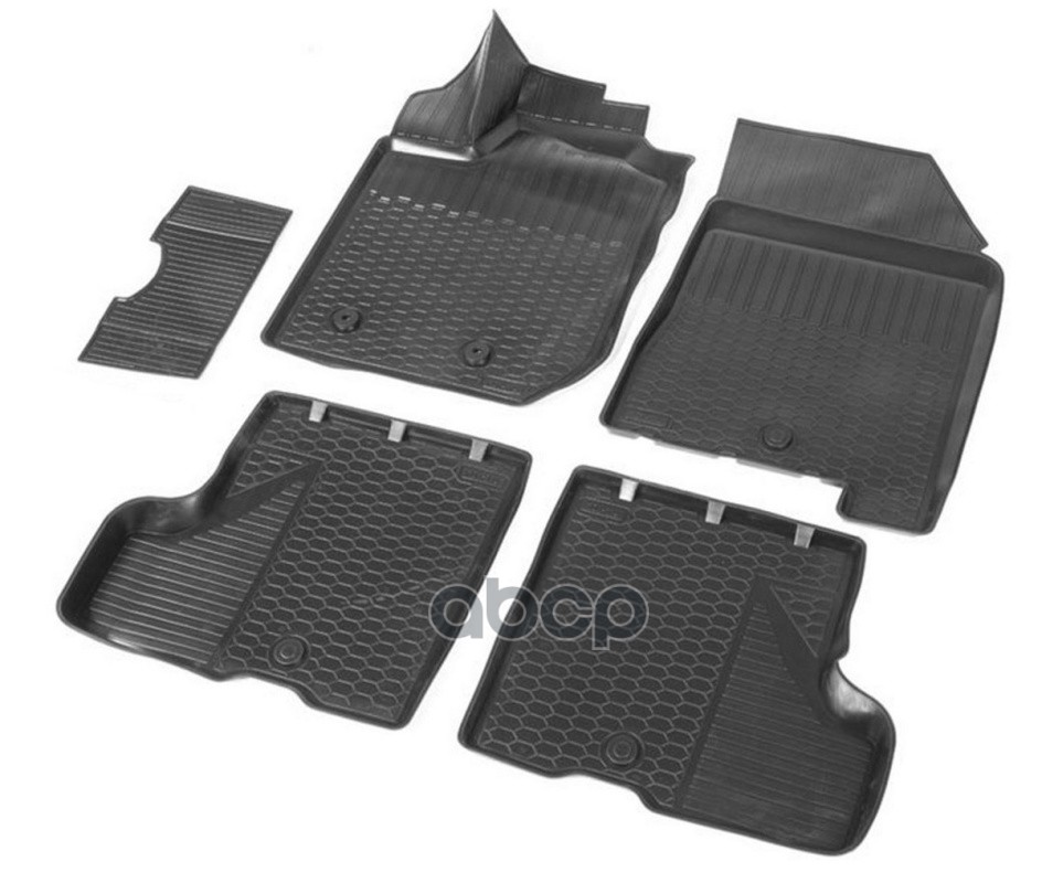 Комплект Автомобильных Ковриков В Салон Lada Xray Хэтчбек 2015-Н.в./Xray Cross Хэтчбек 2018-Н.в. (С Вещевым Ящиком), Полиурет...