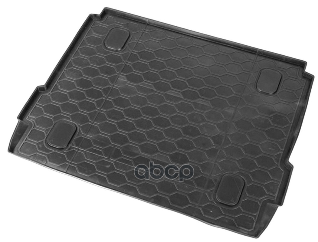 Коврик Автомобильный В Багажник Lada Xray Хэтчбек 2015-Н.в./Xray Cross Хэтчбек 2018-Н.в. (С Полкой), Полиуретан Rival арт. 16...