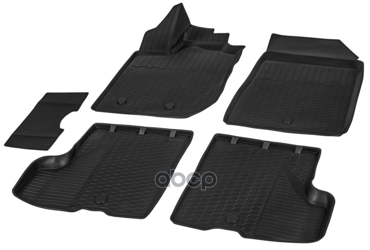 Коврики Салона  Rival  Для Lada Xray  Xray Cross Без Вещевого Ящика 2016- Rival арт. 16007004