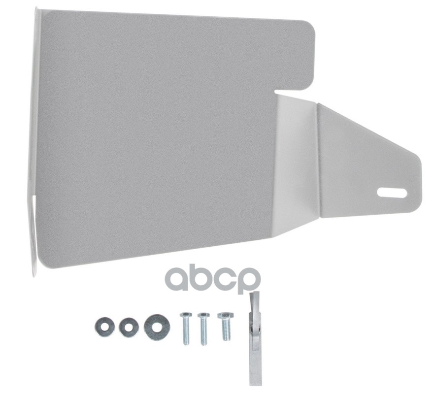 Защита Бокового Пыльника Правый+ Комплект Крепежа, Rival, Алюминий, Chery Tiggo 4 2019-/4 Pro, 2022- Rival арт. 33309261