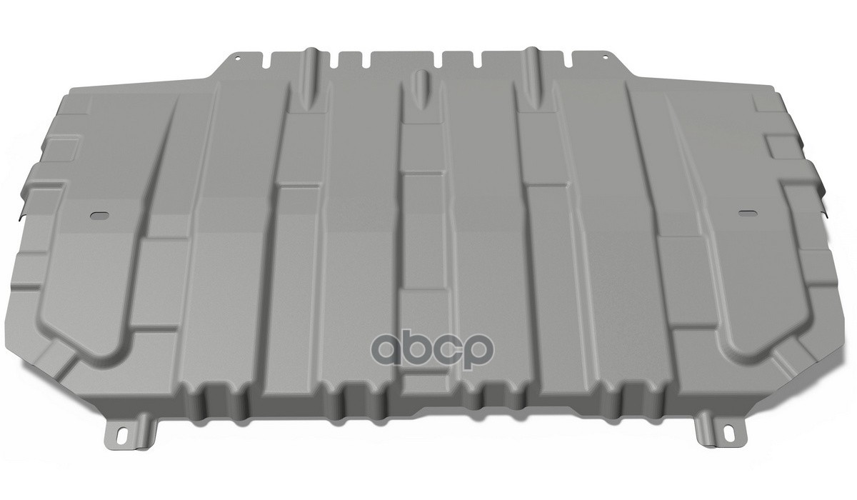 Защита Картера Двигателя И Кпп Mazda 3/6/Cx-5/Cx-9 Крепеж В Комплекте Алюминий 3 Мм Серый Rival 333.3825.1 Rival 333.3825.1 R...