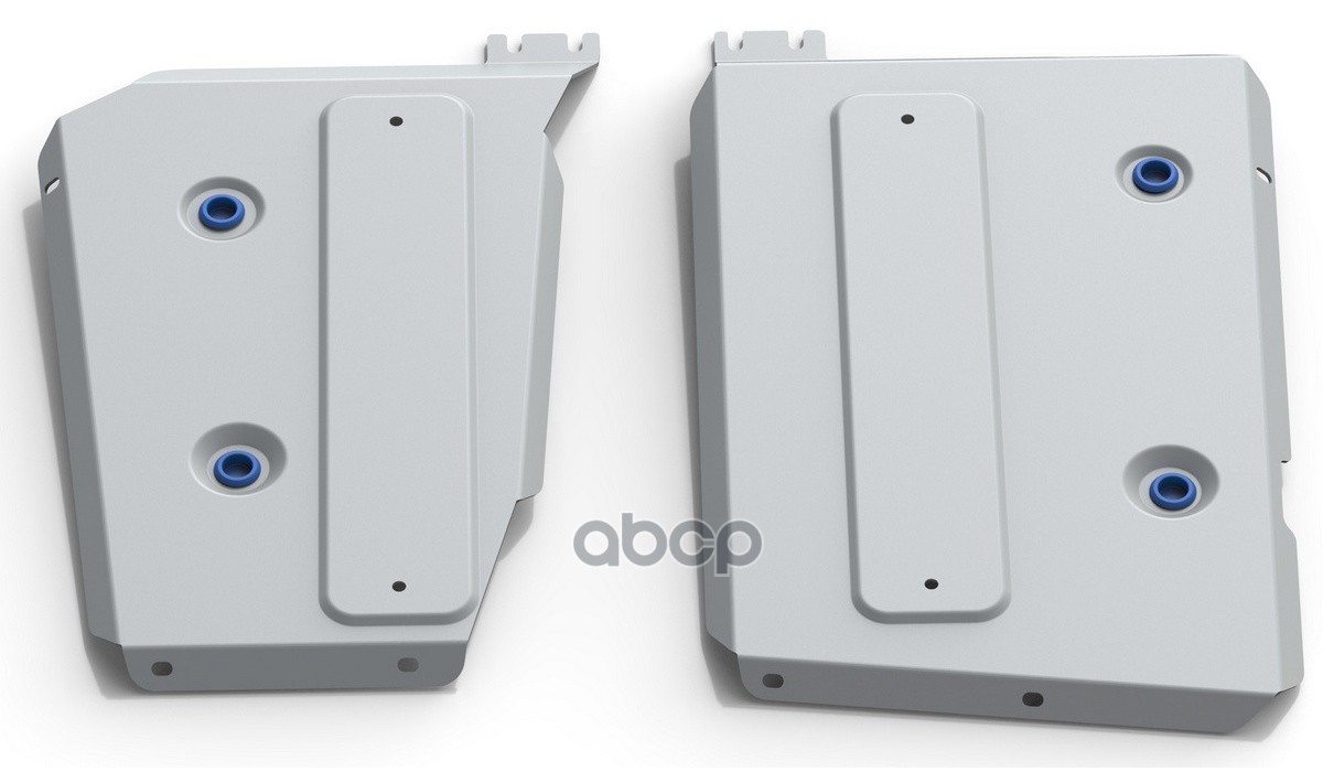 Защита Топливных Баков+Комплкт Крепежа, Алюминий,Scoda Karoq 2020- Rival арт. 33351231