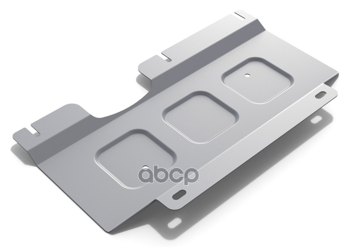 Защита Электродвигателя Рулевой Рейки Man, Volkswagen Tge, Crafter Крепеж В Комплекте Алюминий 4 Мм Серый Rival 333.5859.1 Ri...