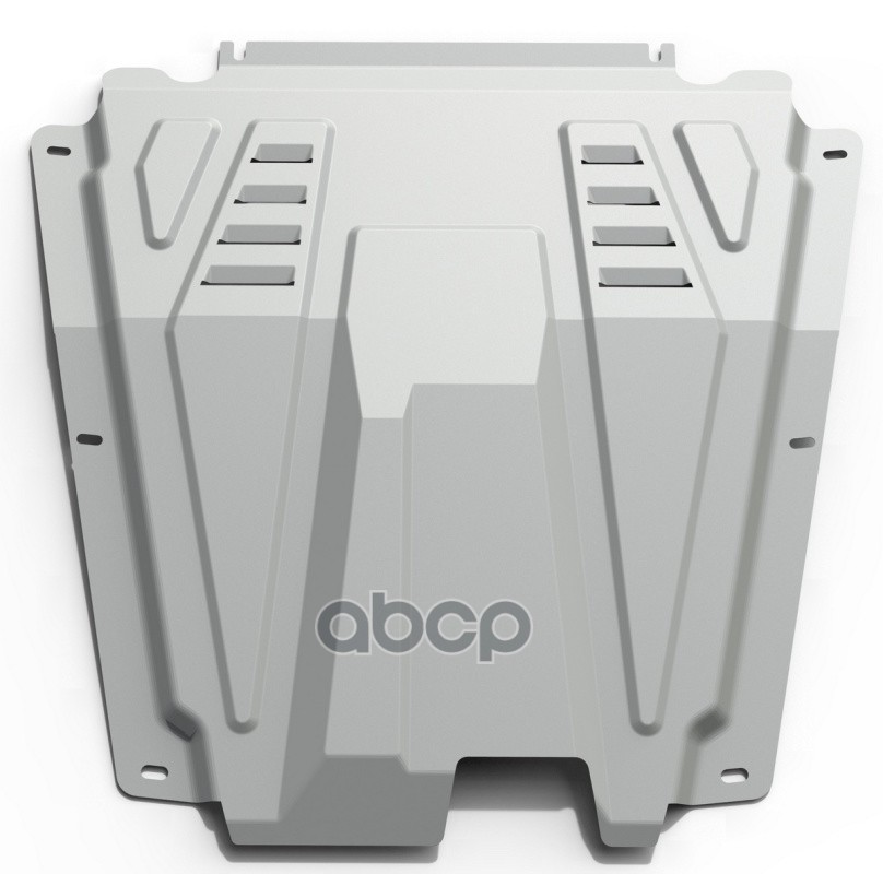 (Rival) Защита Картера И Кпп Lada Largus  (Алюм.) Rival арт. 333.6027.1