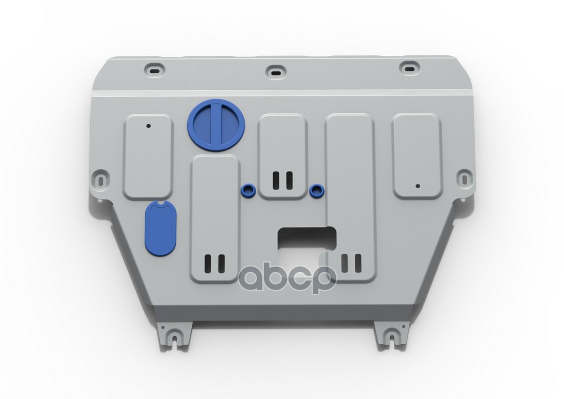 Защита Картера И Кпп + Комплект Крепежа, Rival, Алюминий, Jac Js4 2022-, V-1,5, Москвич 3 2022-, V- 333.9206.1 Rival арт. 333...