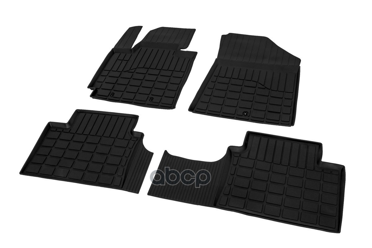 Коврики Салона Литьевые, Rival, Для Geely Tugella 2020- Rival арт. 61906001