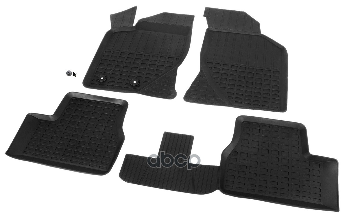 Коврики Салона Литьевые  Rival  Для Lada Granta Лифтбек  Седан  Хэтчбек  Универсал 2011-2018 2018-/K Rival арт. 66001001