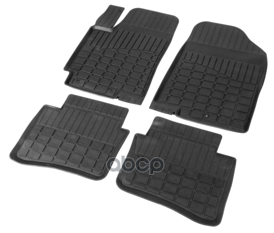 Коврики Салона Литьевые, Rival, Для Haval Jolion 2Wd 2021- Rival арт. 69404001