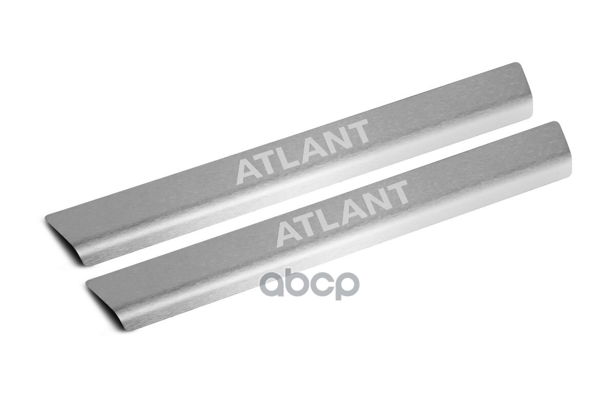 Накладки Порогов Rival (2 Шт.) Sollers Atlant (2022-) Rival арт. NP16013