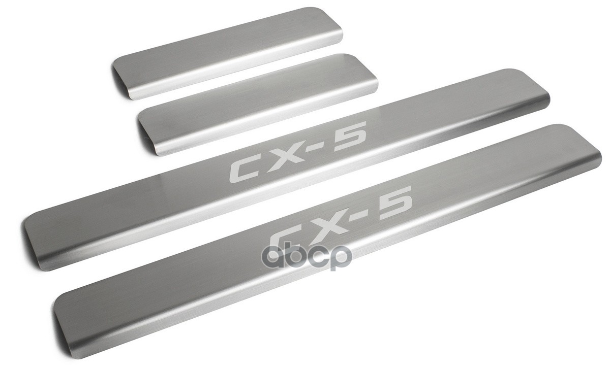 Накладки На Пороги Mazda Cx-52011-2016 Rival арт. np.3803.3