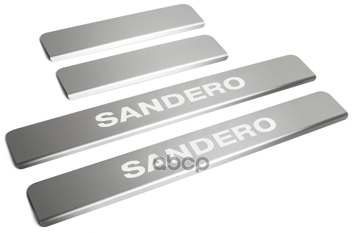 Накладки Порогов Rival (4 Шт.) Renault Sandero 2014- > (Название Модели) Rival Np.4702.3 Rival Np.4702.3 Rival арт. NP.4702.3