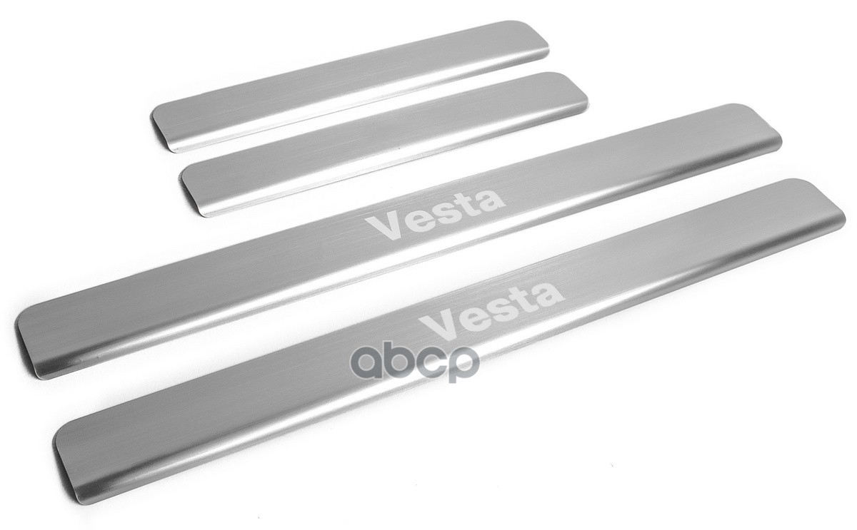 Накладки Порогов Rival (4 Шт.) Lada Vesta/Sw/Sw Cross 2015-> Rival Np.6007.3 Rival Np.6007.3 Rival арт. NP.6007.3