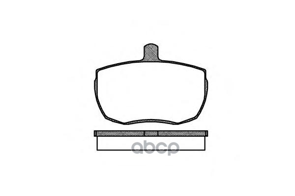 Колодки Торм.дисковые Road house арт. 205600