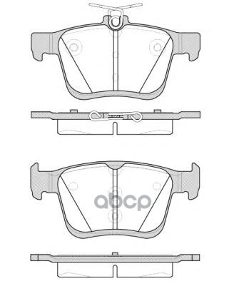 Колодки торм.дисковые Road house арт. 2151600