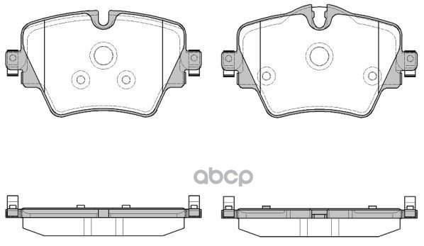 Колодки торм.дисковые BMW X1 Road house арт. 2162508