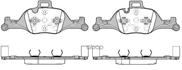 Колодки Торм.диск. Передн. Bmw 5 Series (G30) (09/16-) Road house арт. 2174000
