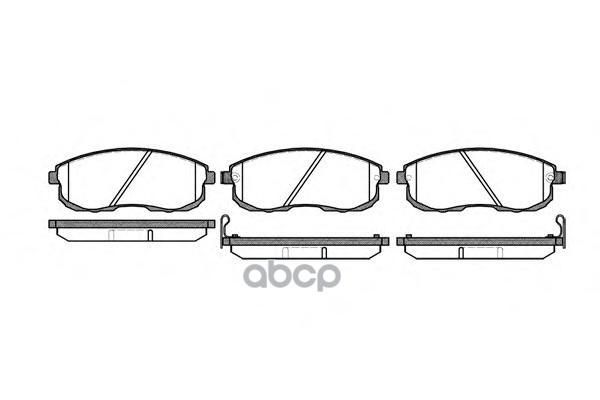 Колодки торм.дисковые Road house арт. 229312