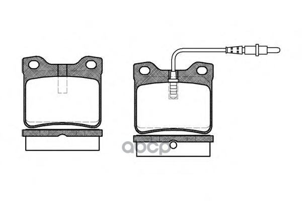 Колодки торм.дисковые Road house арт. 232102