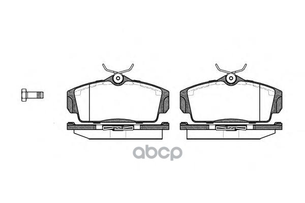 Колодки Торм. Диск. Primera P11   Almera Ii Road house арт. 270400