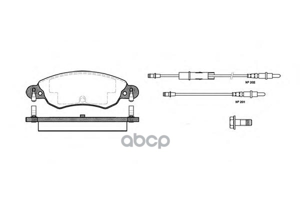 Колодки торм.дисковые C5 (01-) Road house арт. 282904