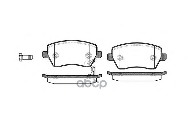 Колодки торм.  диск. Swift III(SG) 1.3 DDiS 1.3i 1.3i 4x4 1.5i Road house арт. 298711