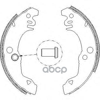 Колодки Торм. Бараб. Road house арт. 402100