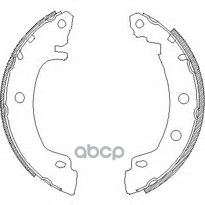 Колодки Торм.барабанные Road house арт. 441600