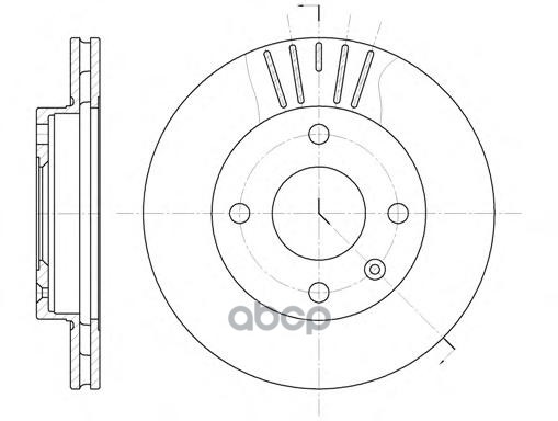 Диск Тормозной Escort V-Vii  Fiesta Ii  Iii Road house арт. 609610