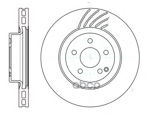 Диск Тормозной Задний Mb W211 Road house арт. 6114210