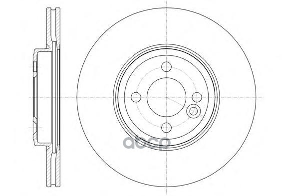 Диск Торм. Mini Clubman 07- Road house арт. 6133410