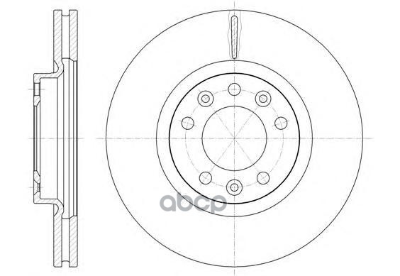Диск Торм. Peugeot 508 Sw Road house арт. 6147110